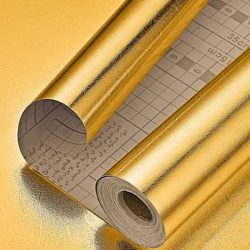 Film adhésif aluminium anti-huile pour cuisine, crédence et meubles