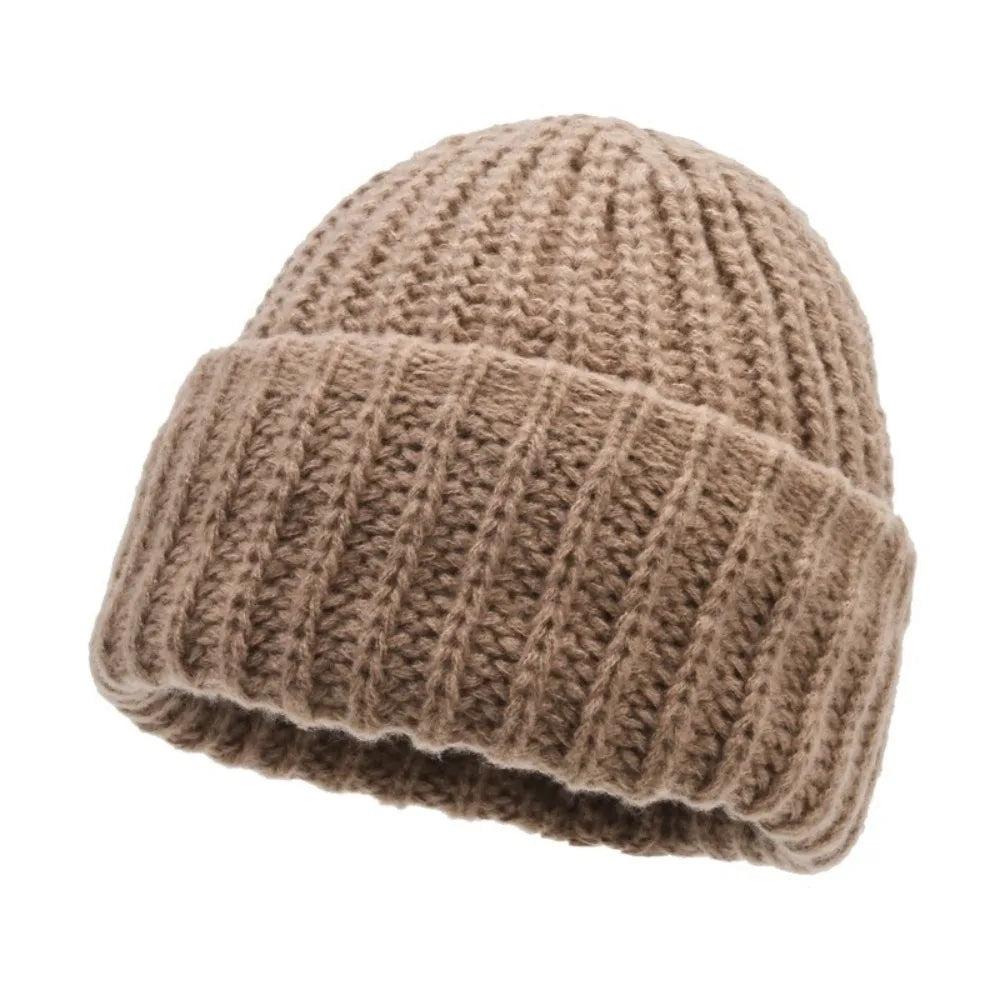 Cagoule multifonction en maille douce, cache-cou et bonnet