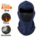 Cagoule thermique intégrale pour sports d'hiver