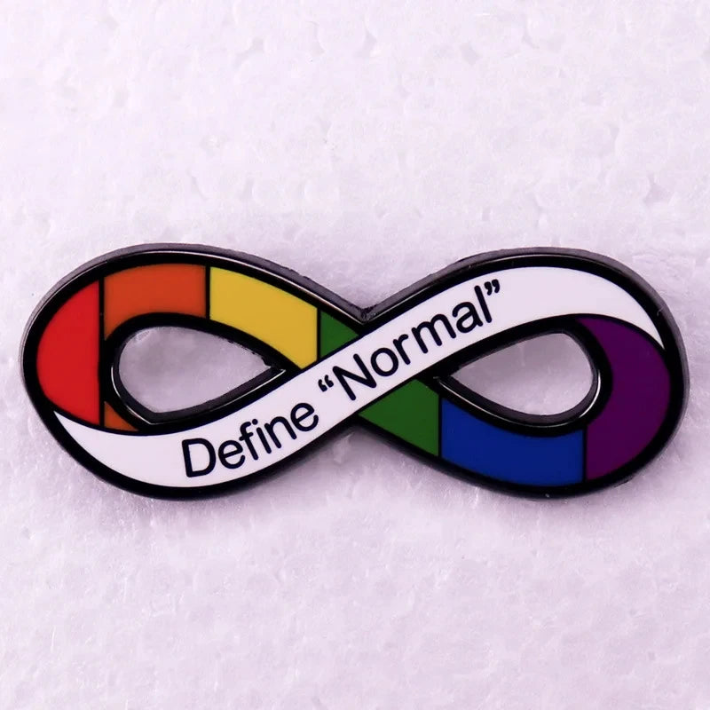 Pin's émaillé arc-en-ciel Pride en alliage de zinc, 20 modèles