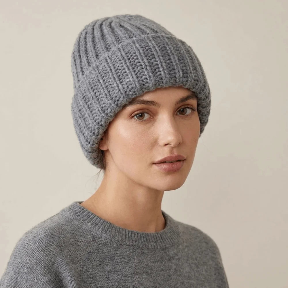 Cagoule multifonction en maille douce, cache-cou et bonnet