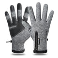 Gants d'hiver thermiques coupe-vent, écran tactile, pour le sport