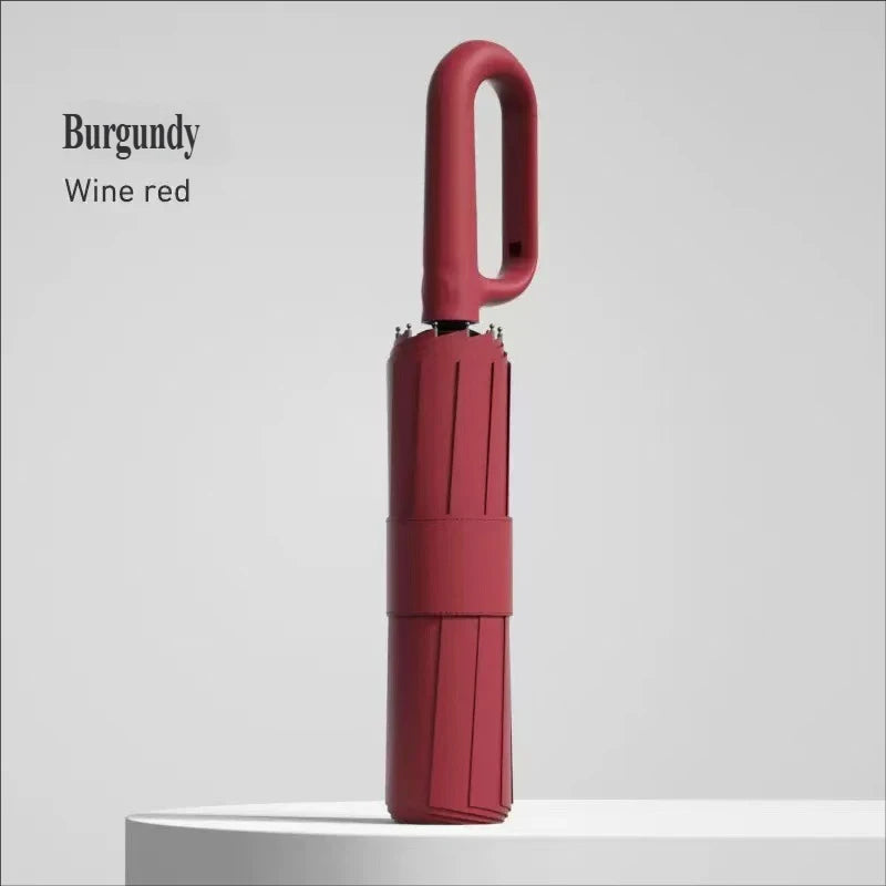 Parapluie pliant automatique XL, coupe-vent et anti-UV