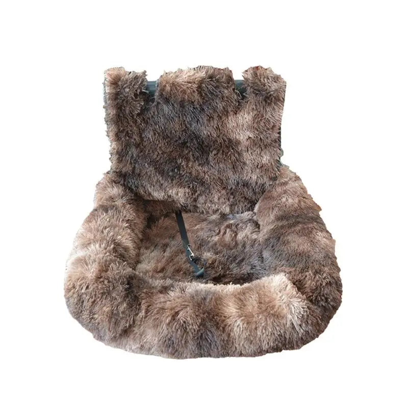 Siège coussin de voiture pour chien, antidérapant et lavable