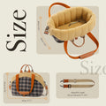 Sac de transport pliable 4-en-1 pour petit chien ou chat