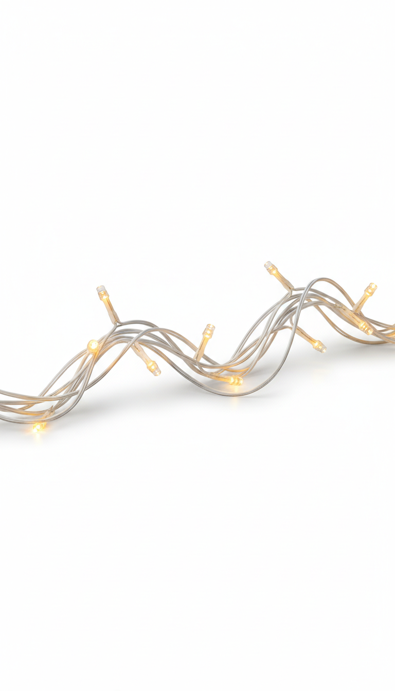 Guirlande lumineuse LED de Noël